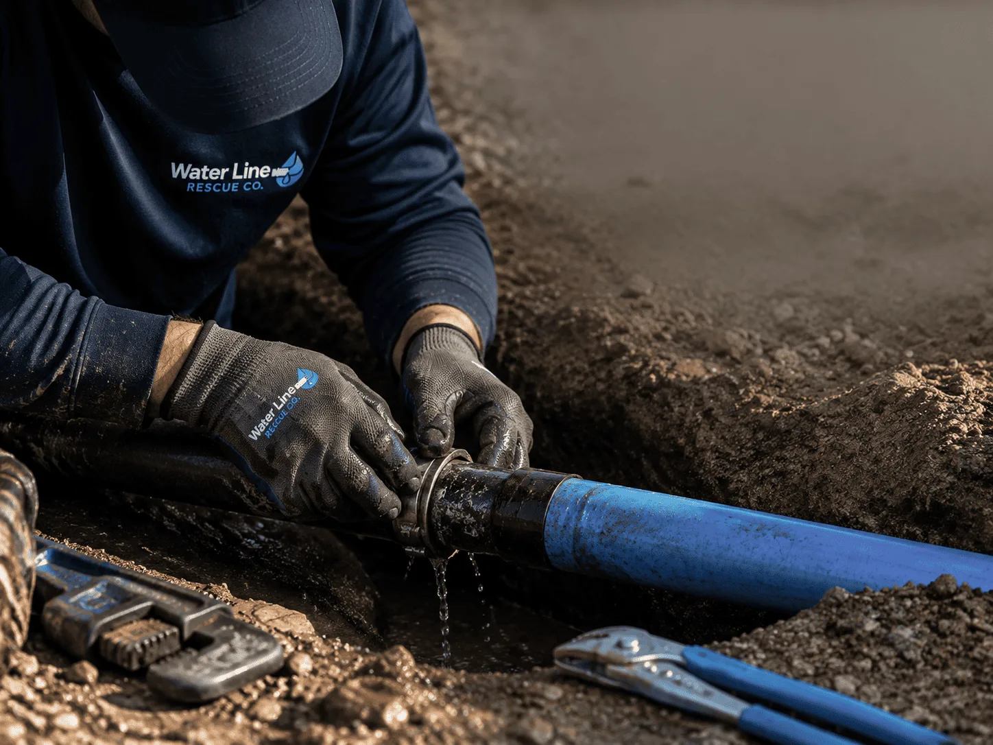 Why choose Water Line Repair in Little Cedar, IA